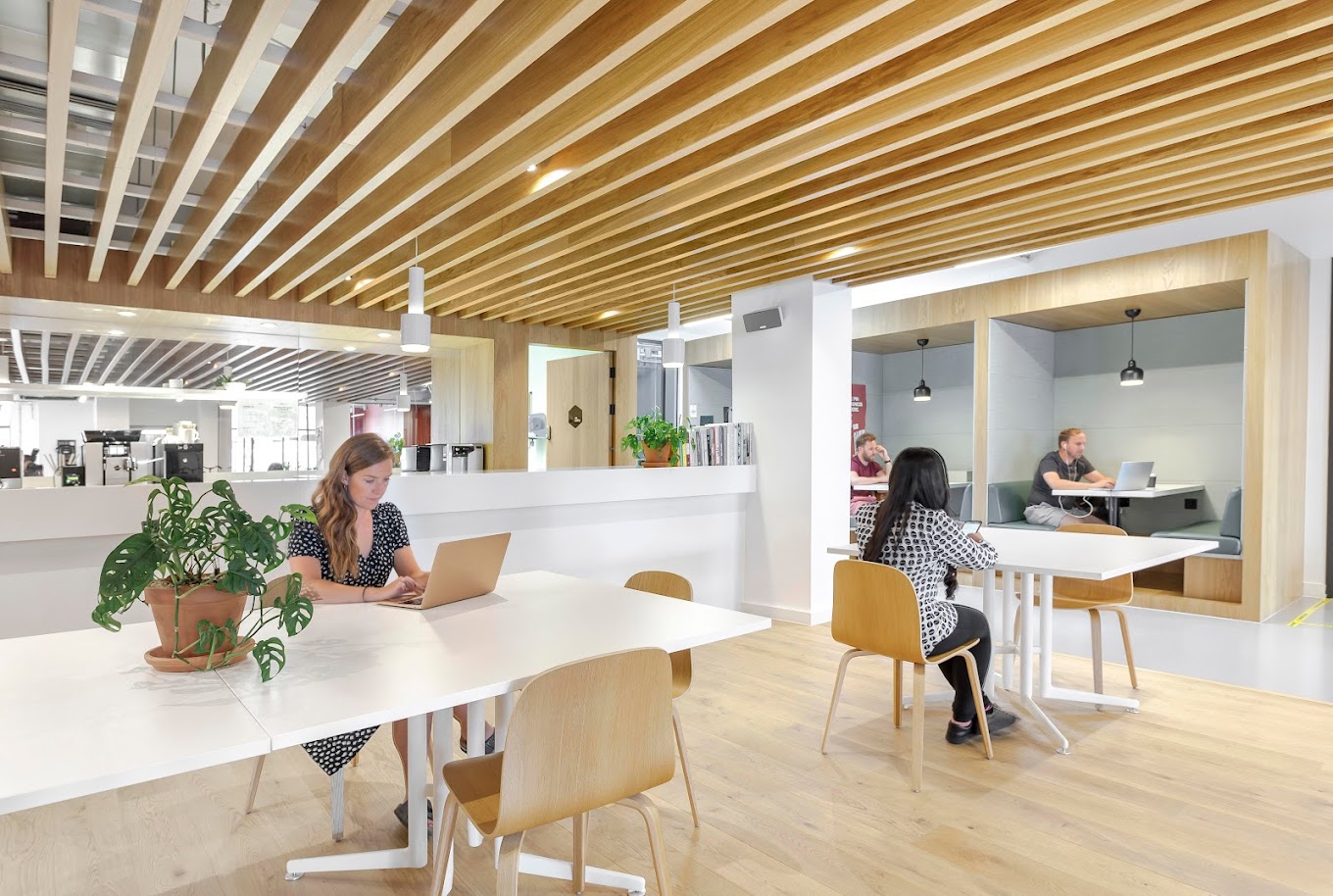 1 Person Private Office