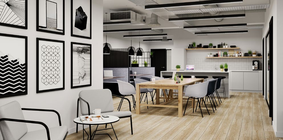 36 Person Managed Space