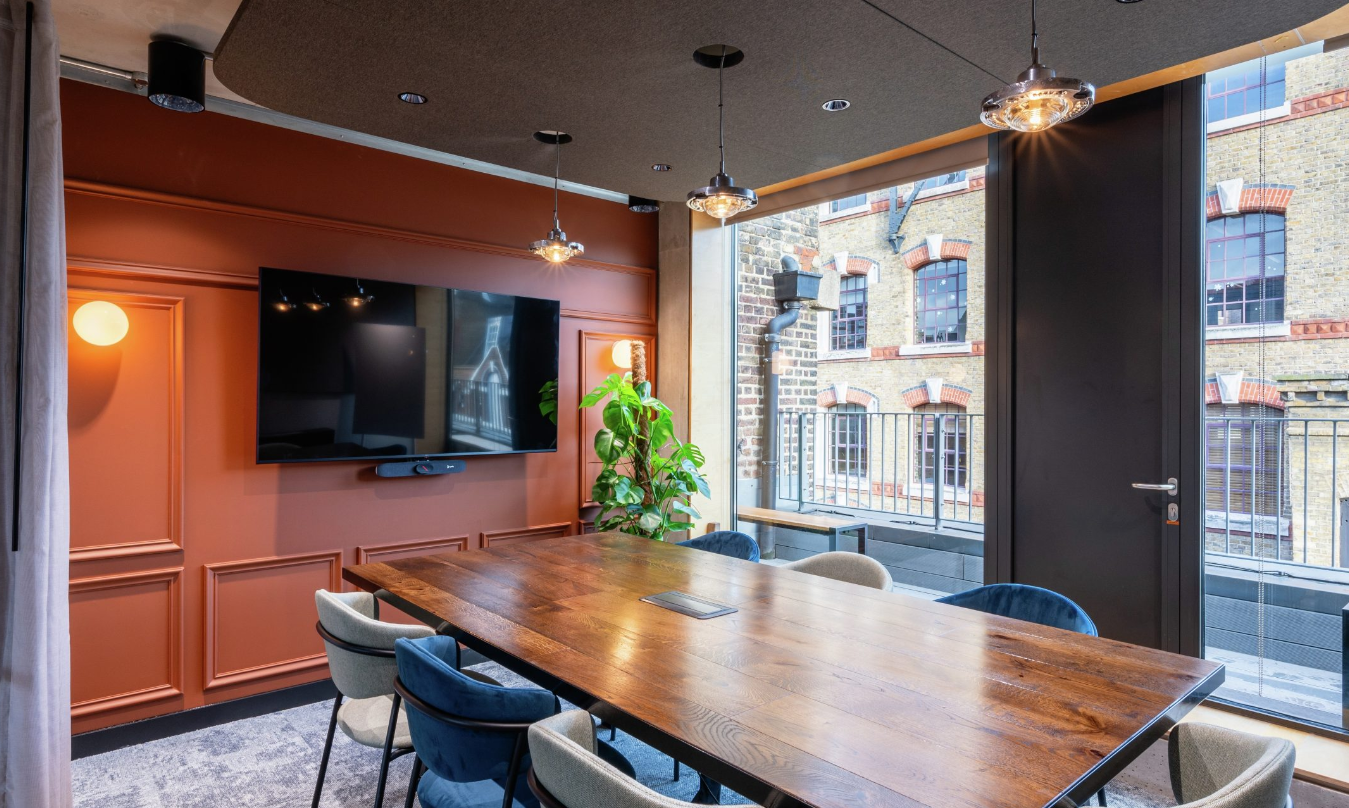 35 Person Managed Space