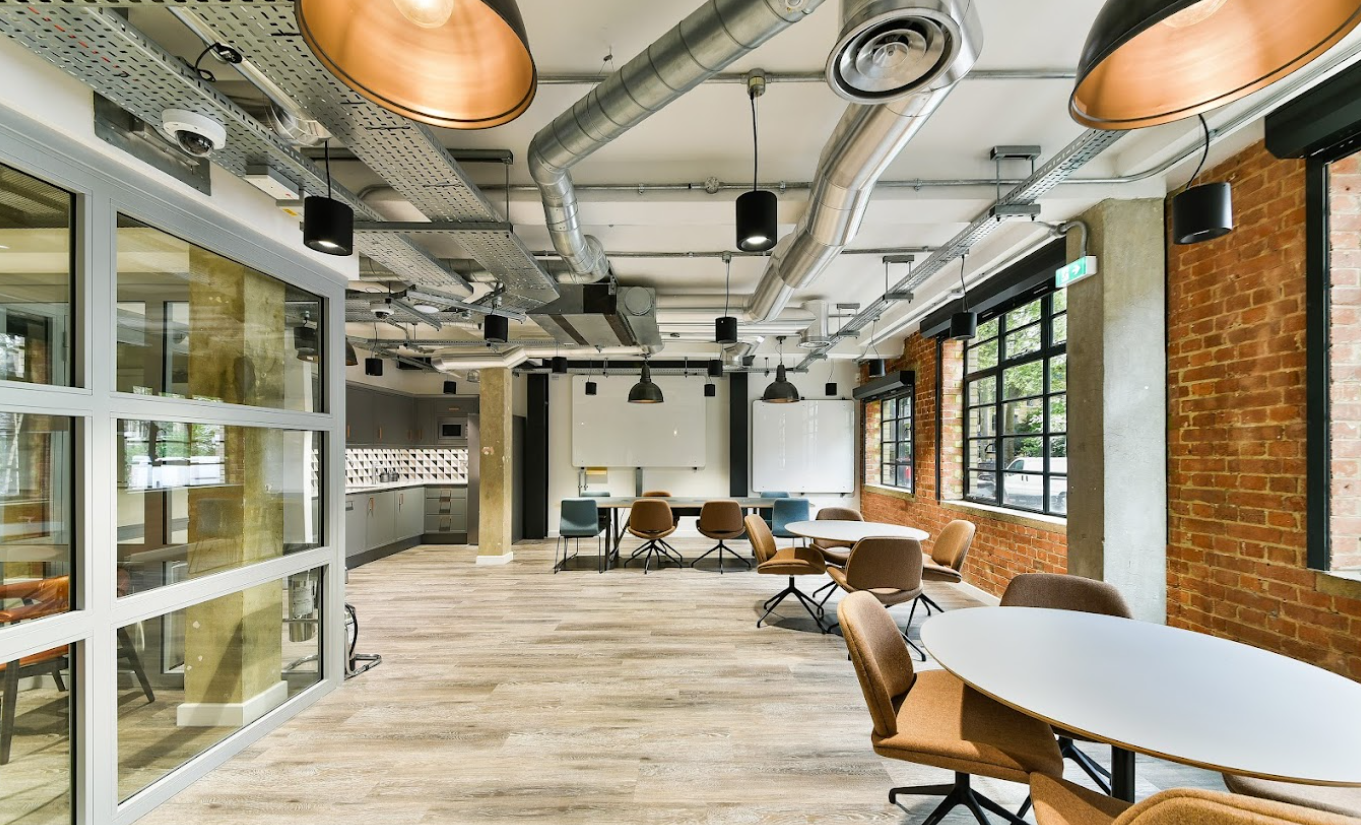 18 Person Private Office