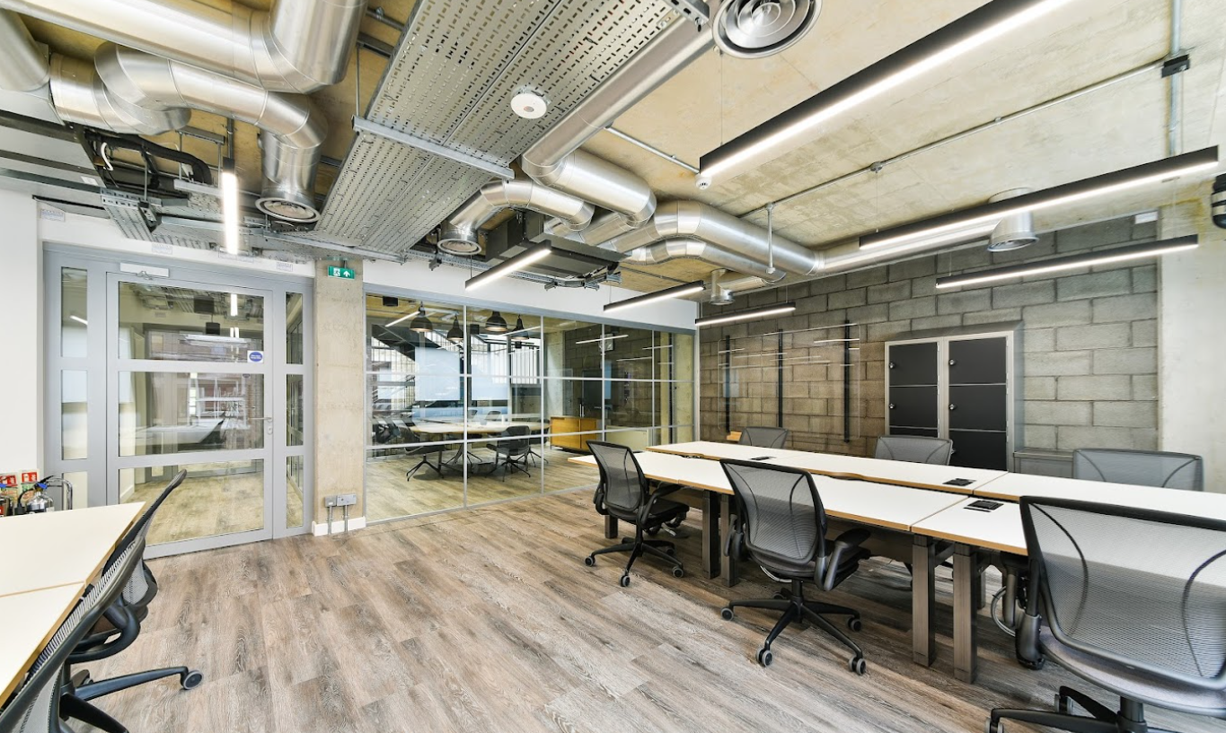 24 Person Private Office