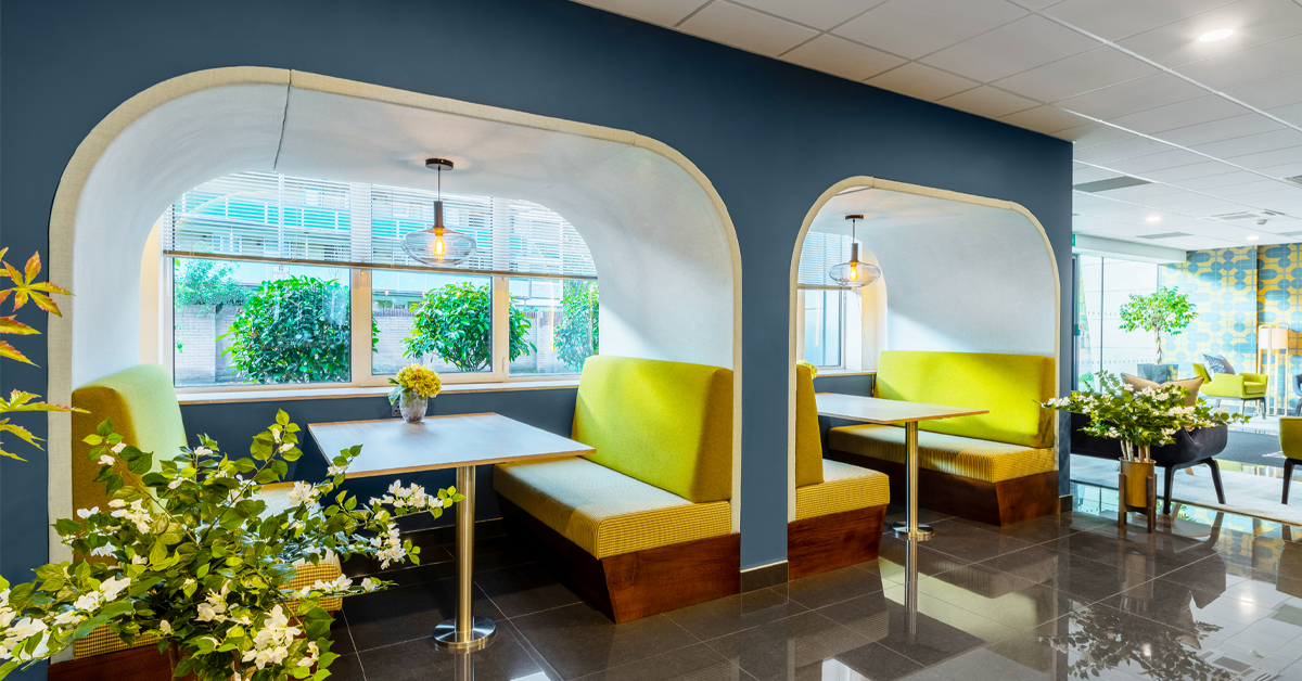 6 Person Private Office