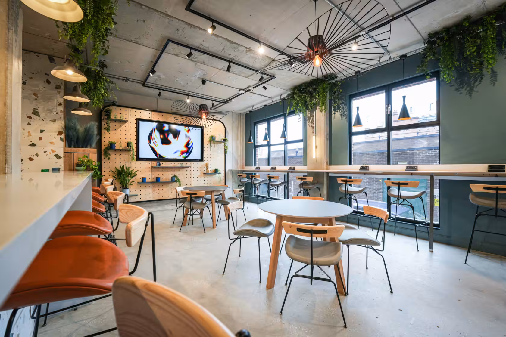 8 Person Private Office