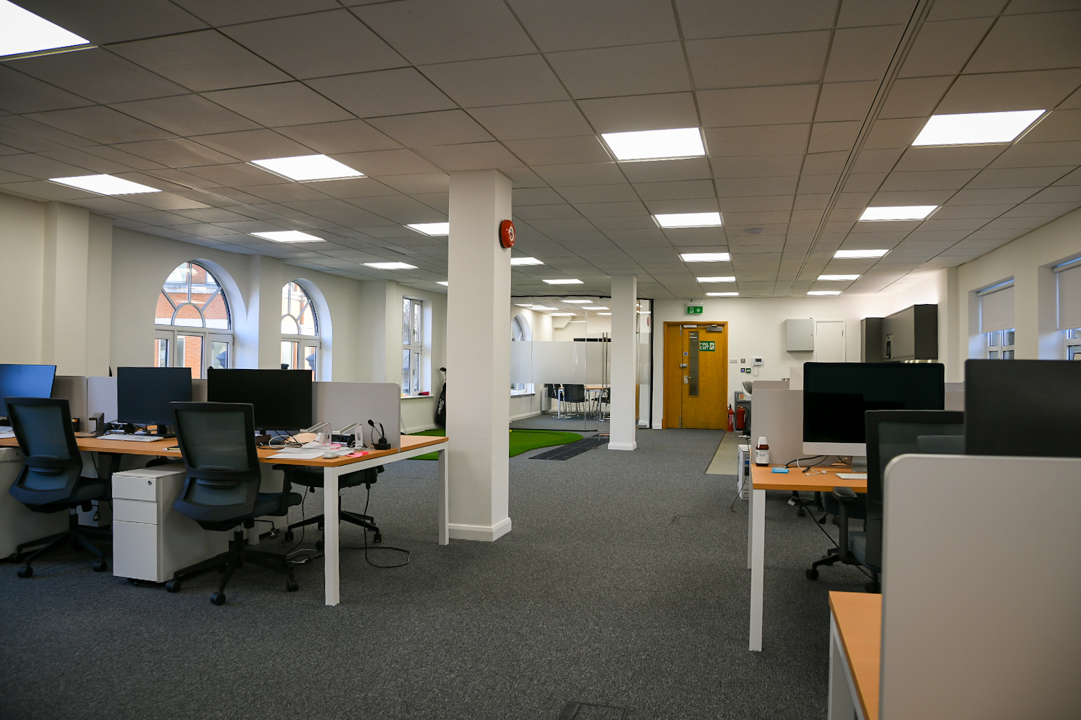 2 Person Private Office