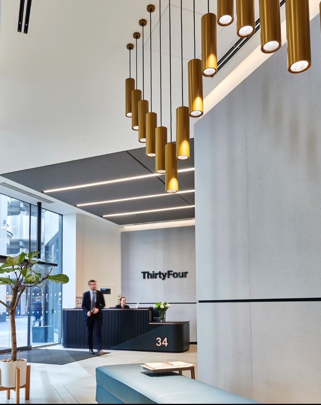 25 Person Private Office