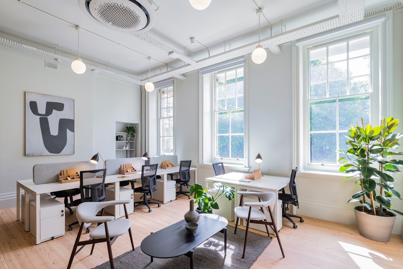 47 Person Private Office