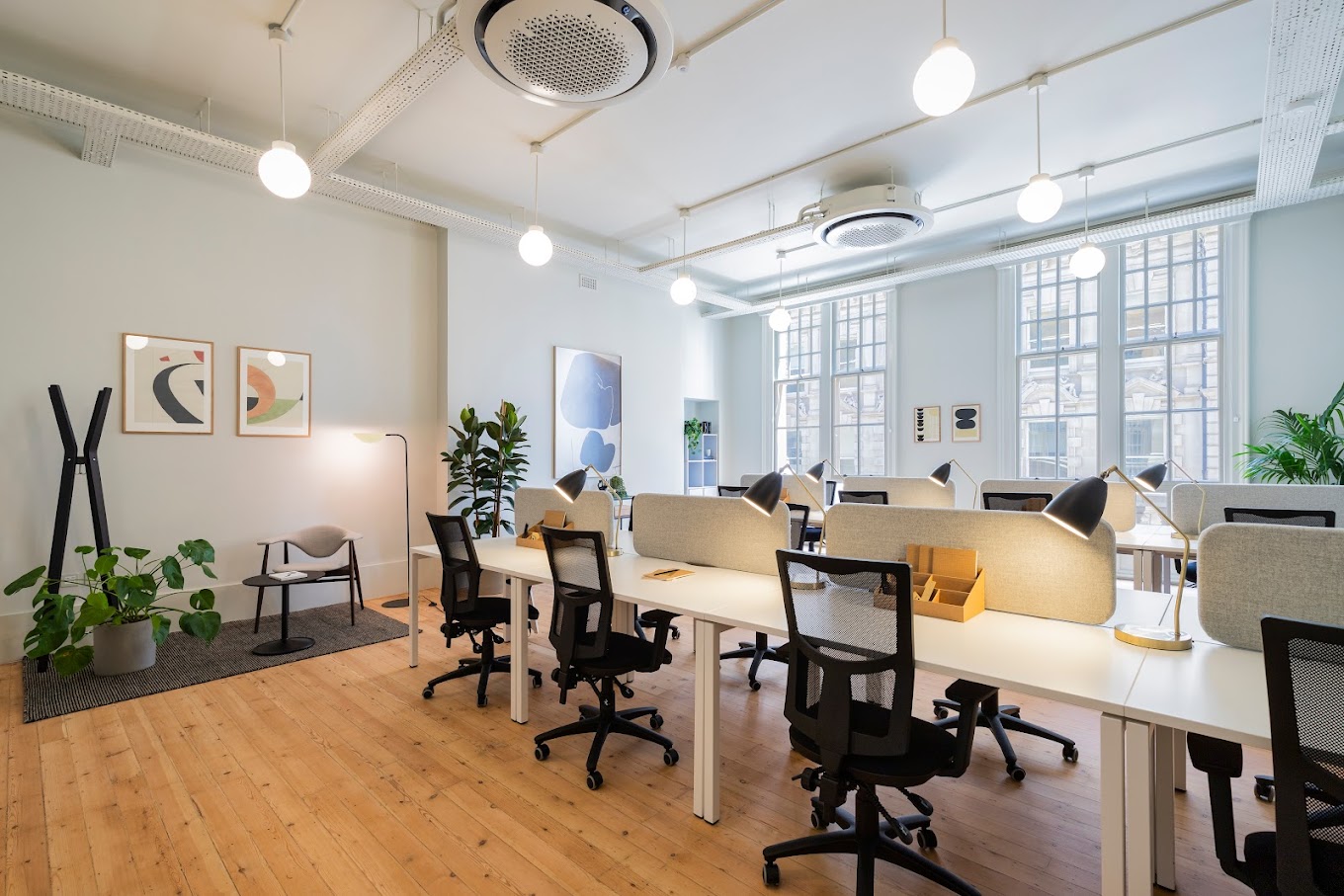 22 Person Private Office