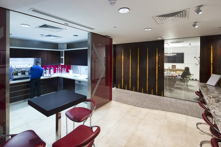 12 Person Private Office