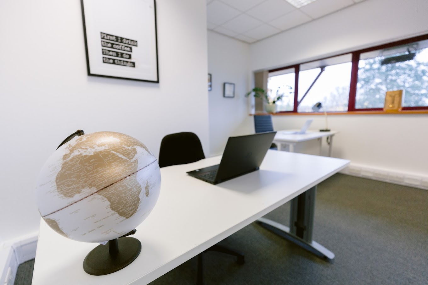 6 Person Private Office