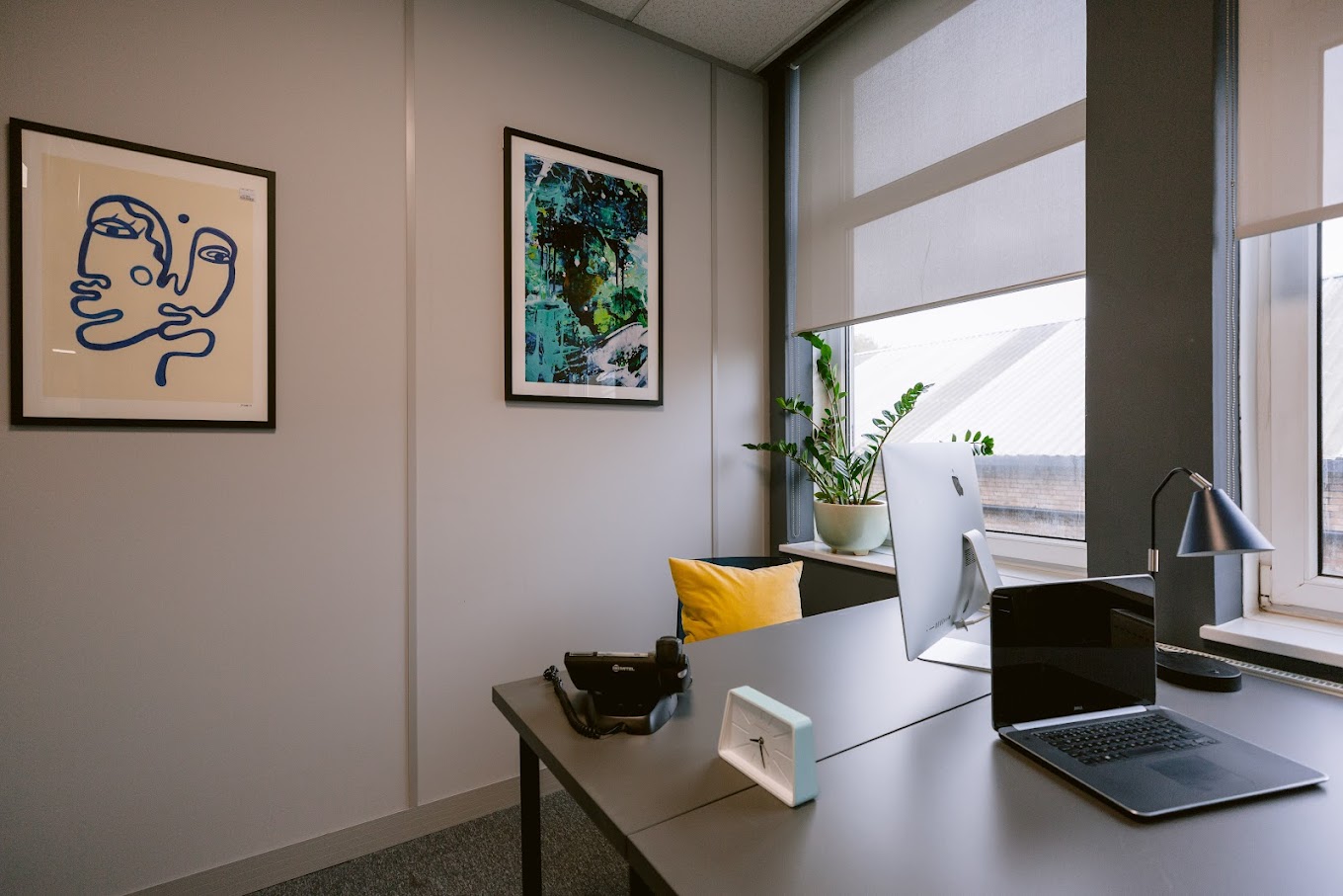 2 Person Private Office