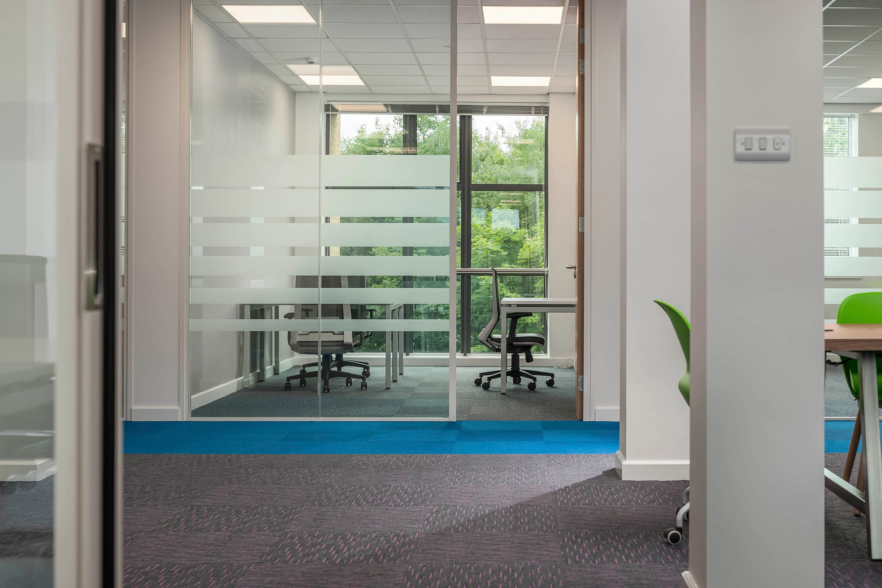 8 Person Private Office