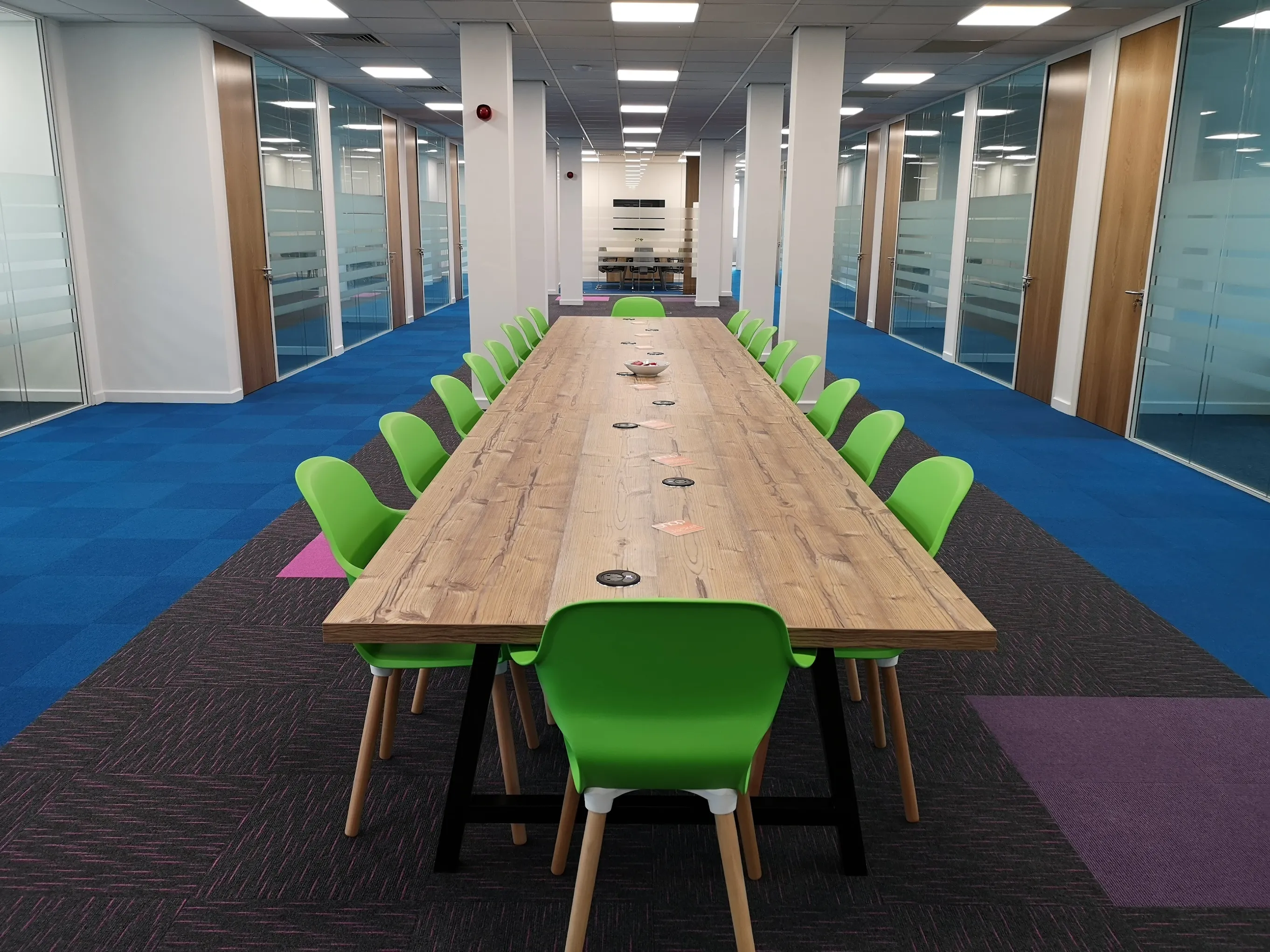 15 Person Private Office