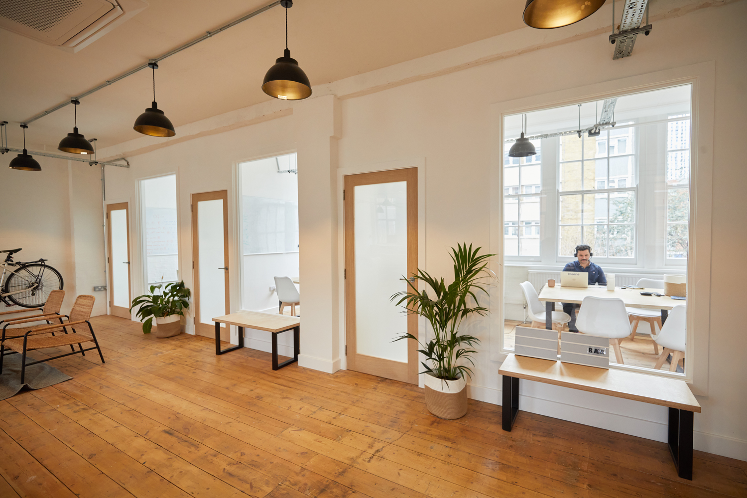 30 Person Private Office