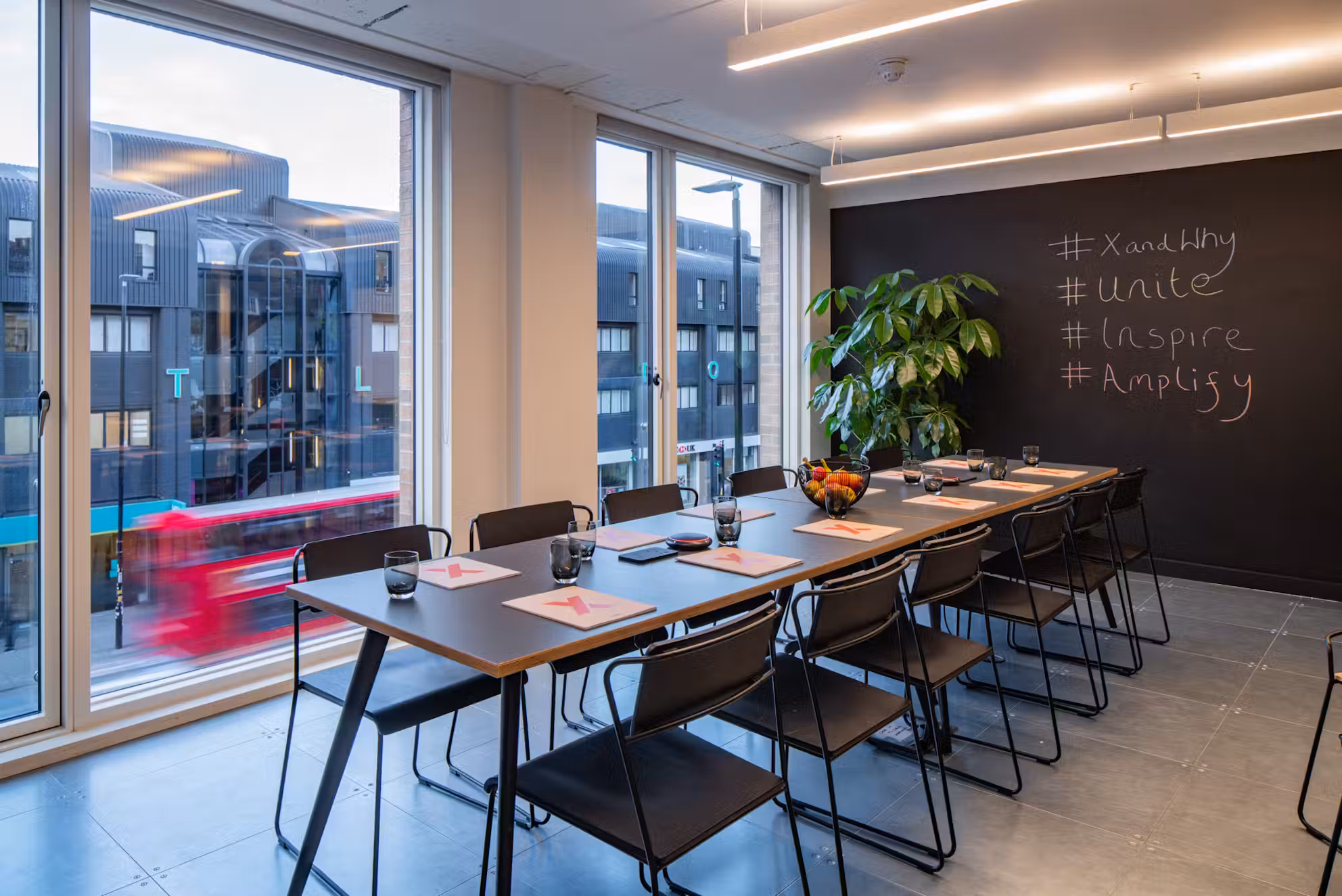 3 Person Private Office