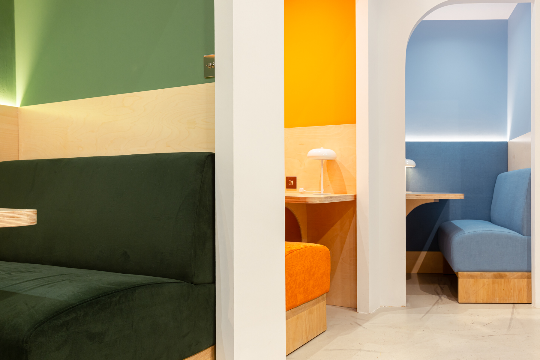 4 Person Private Office