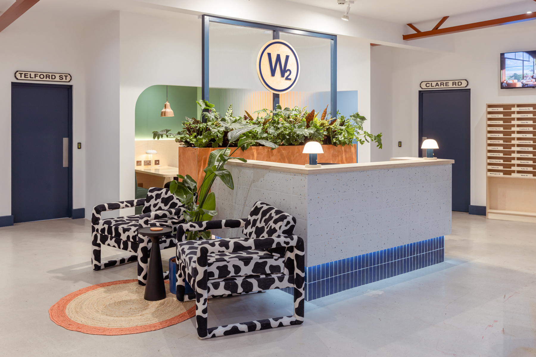 2 Person Private Office