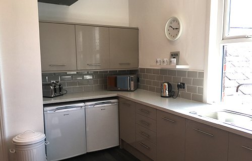 3 Person Private Office