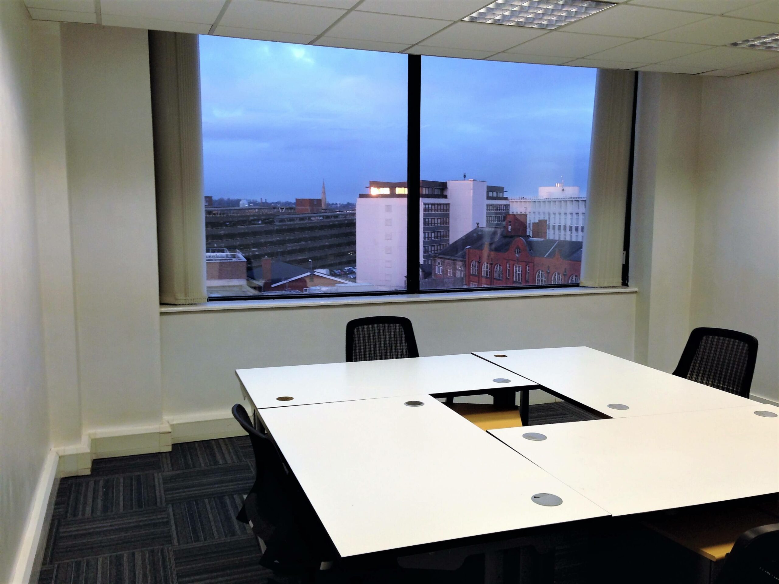 2 Person Private Office