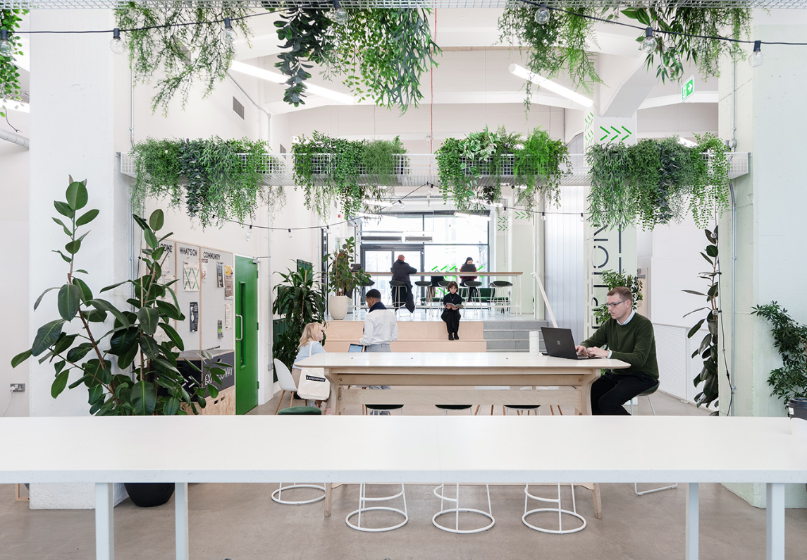 8 Person Private Office