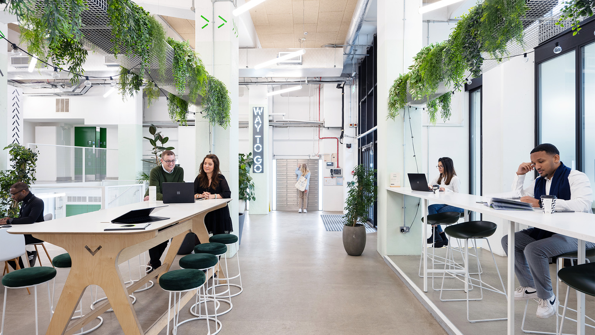 5 Person Private Office