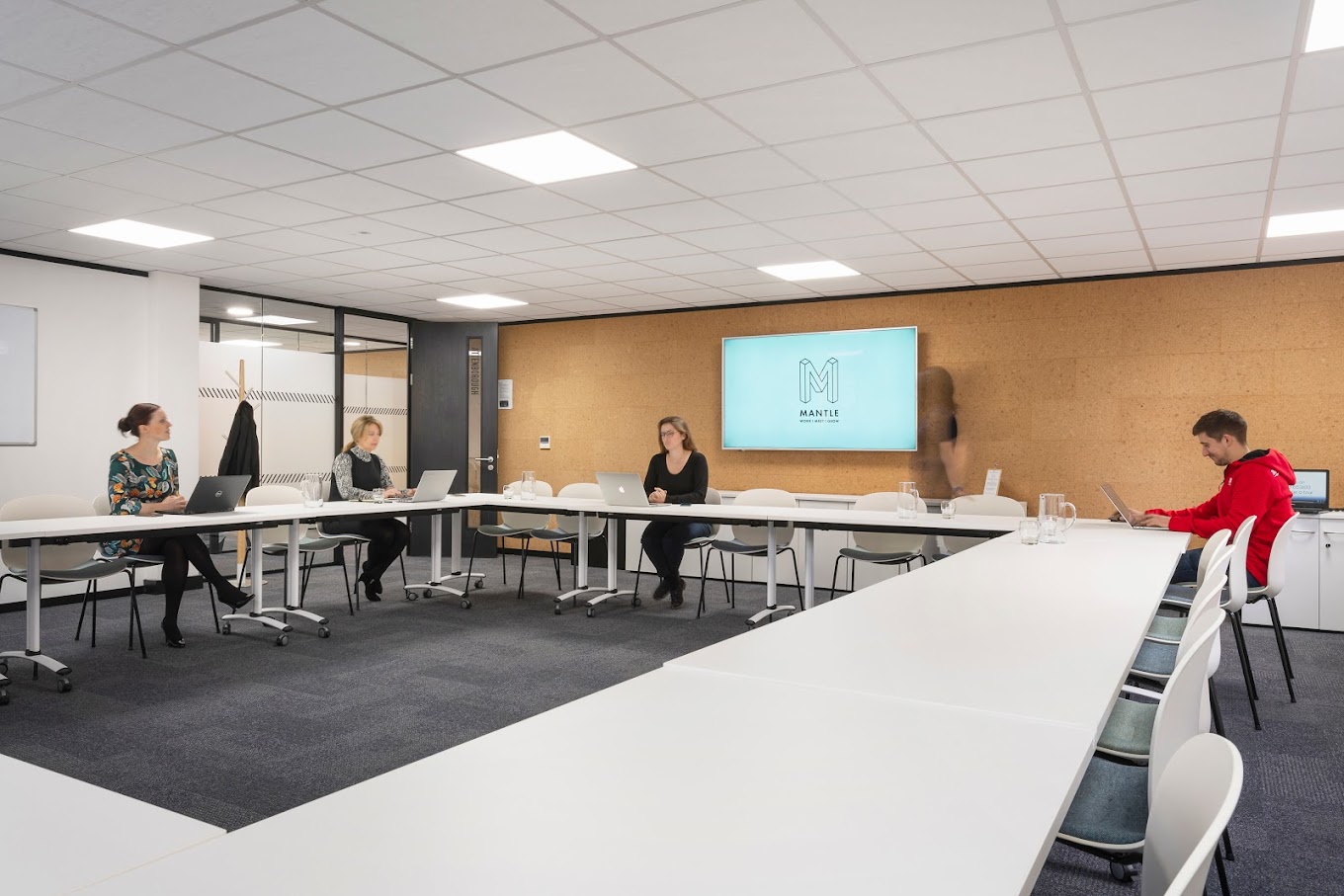 2 Person Private Office