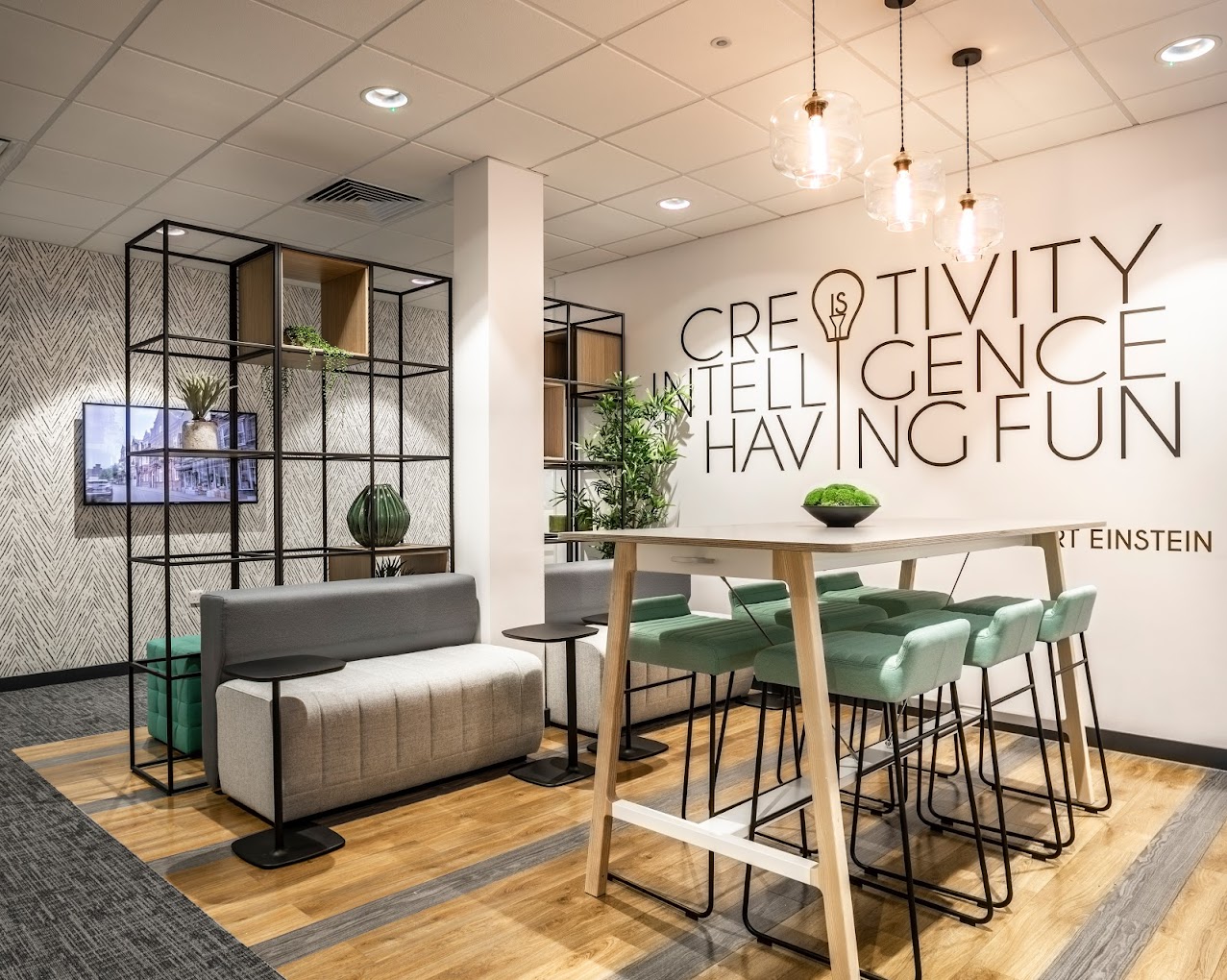 1 Person Private Office