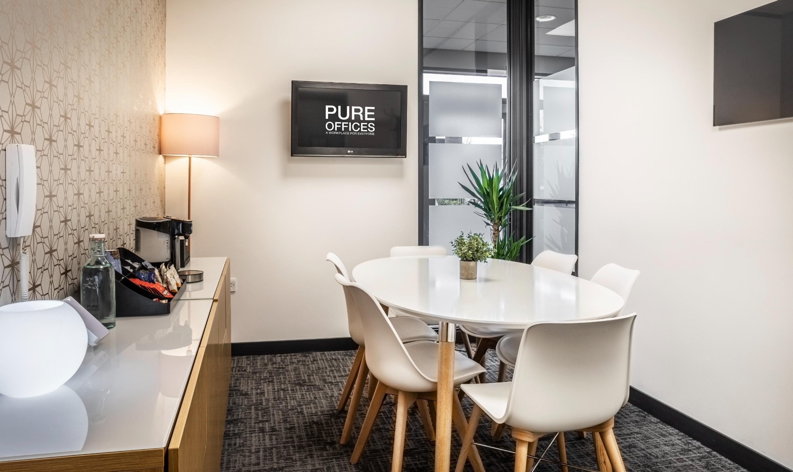 3 Person Private Office