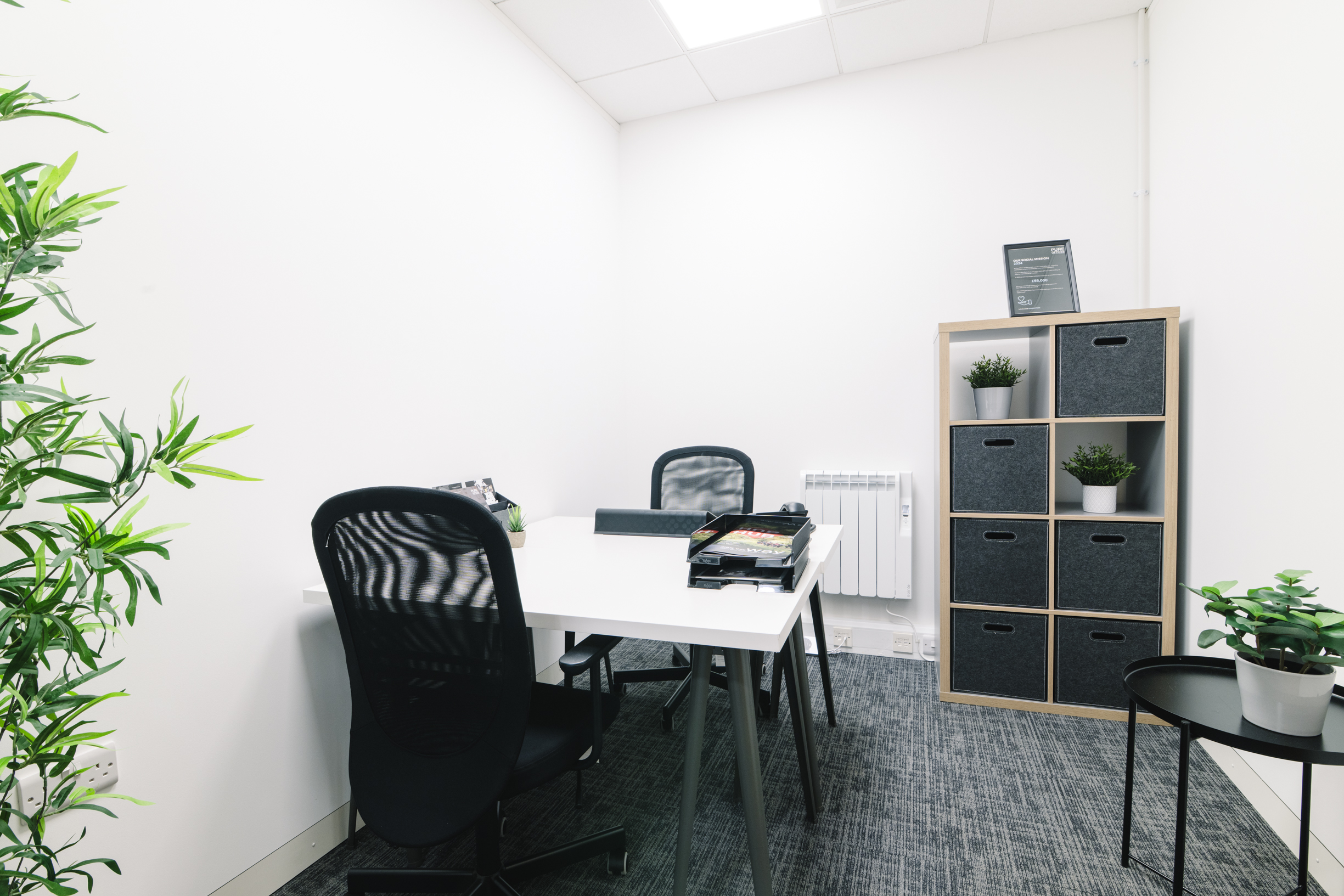 30 Person Private Office