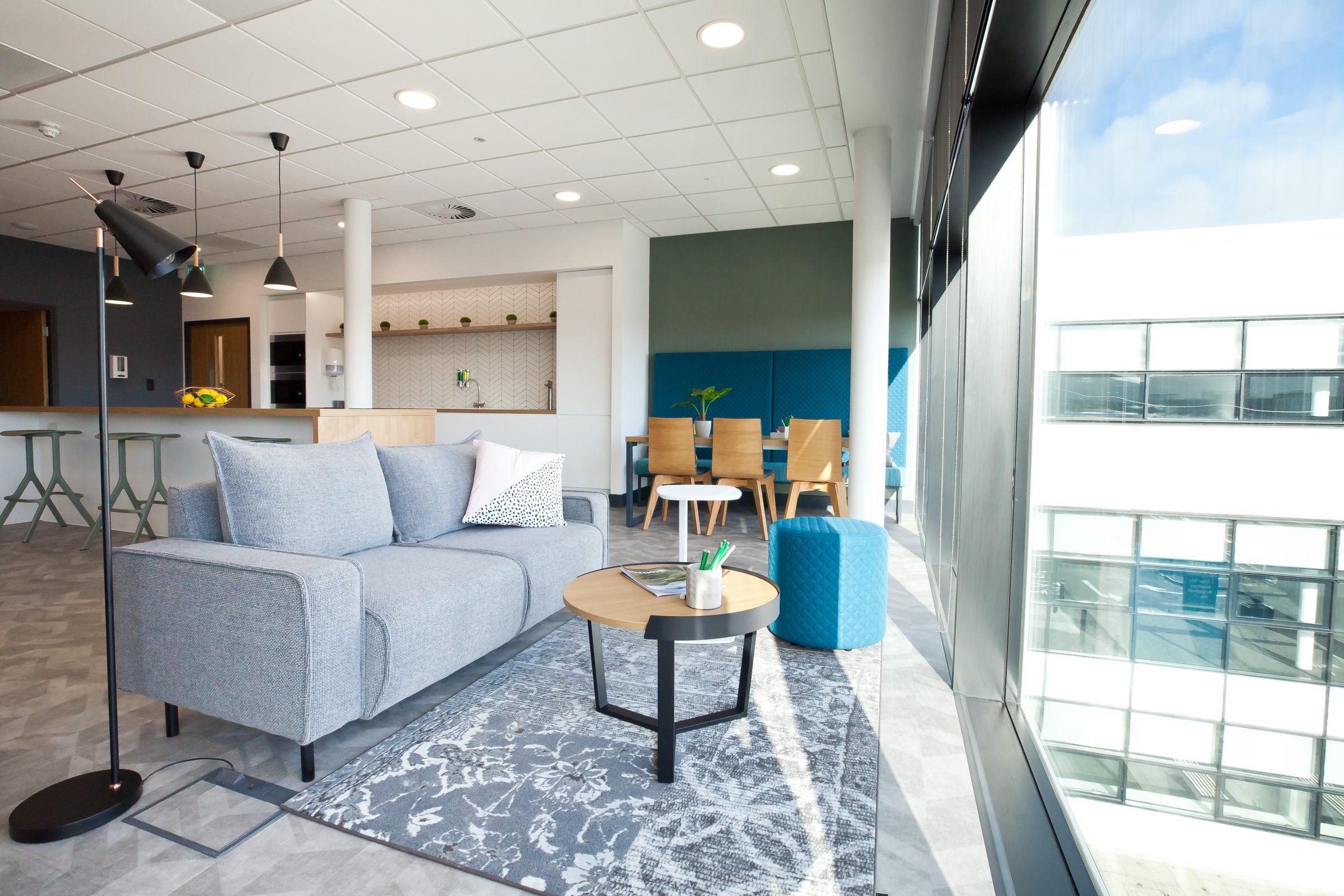 3 Person Private Office