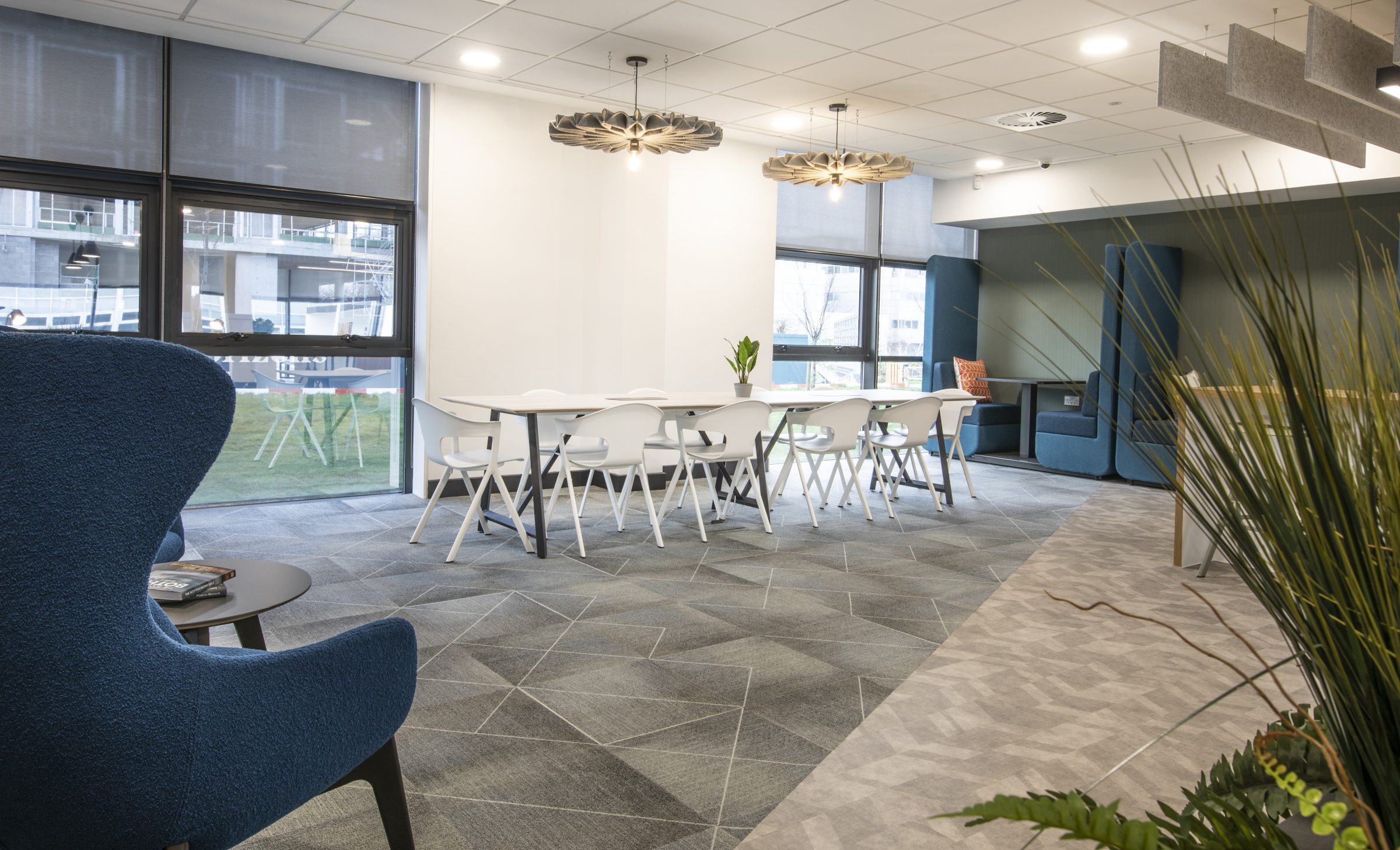 5 Person Private Office