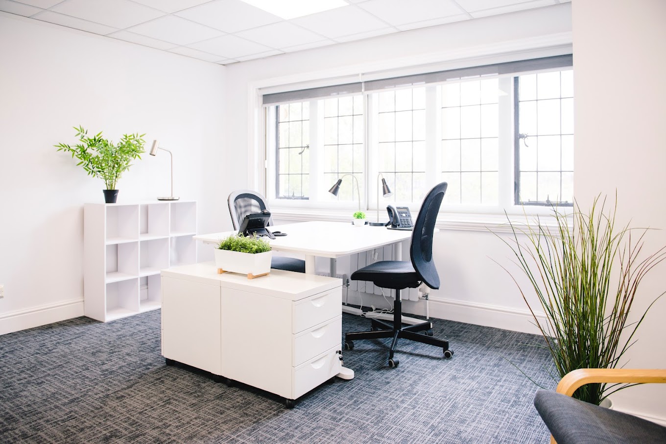 4 Person Private Office