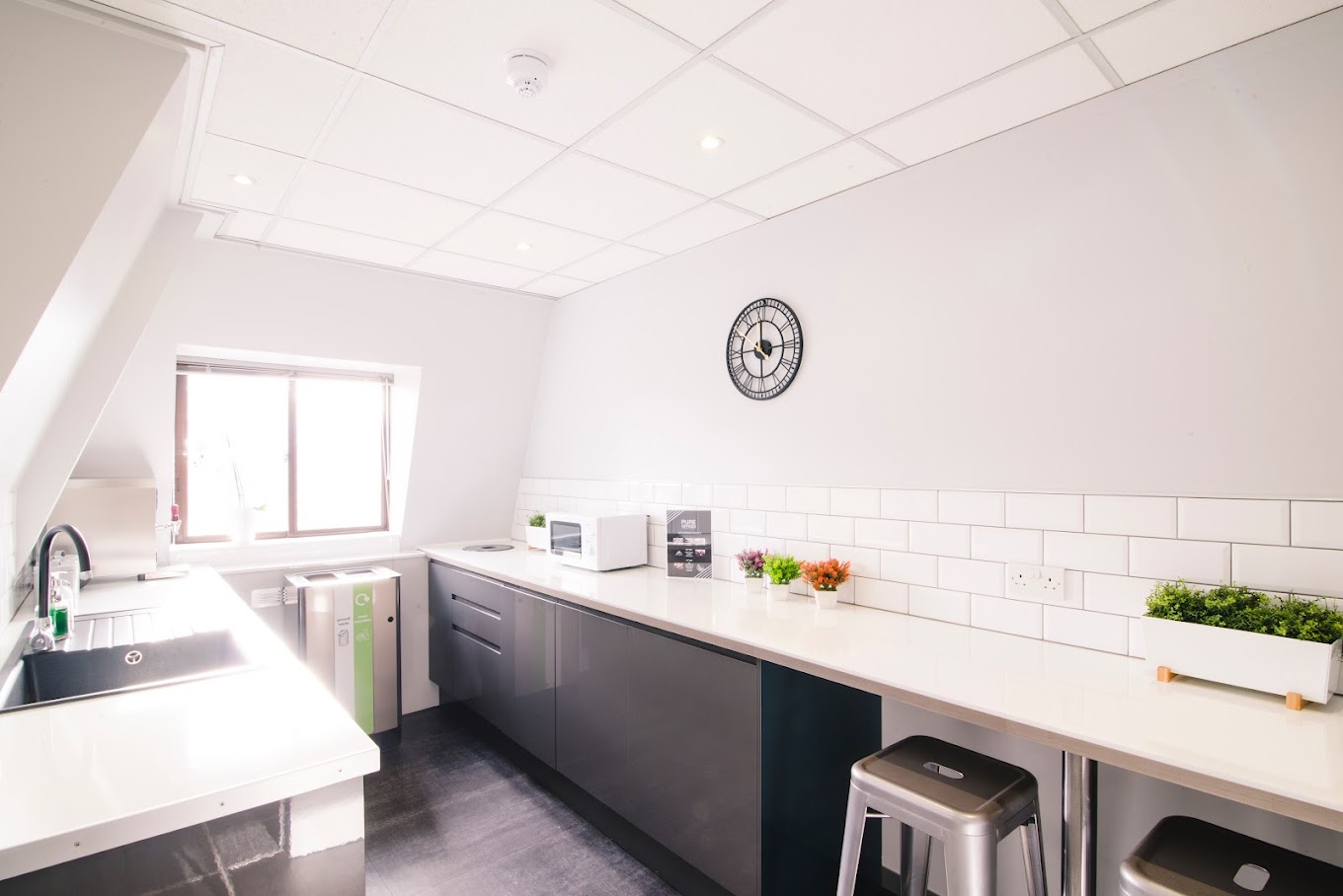 2 Person Private Office