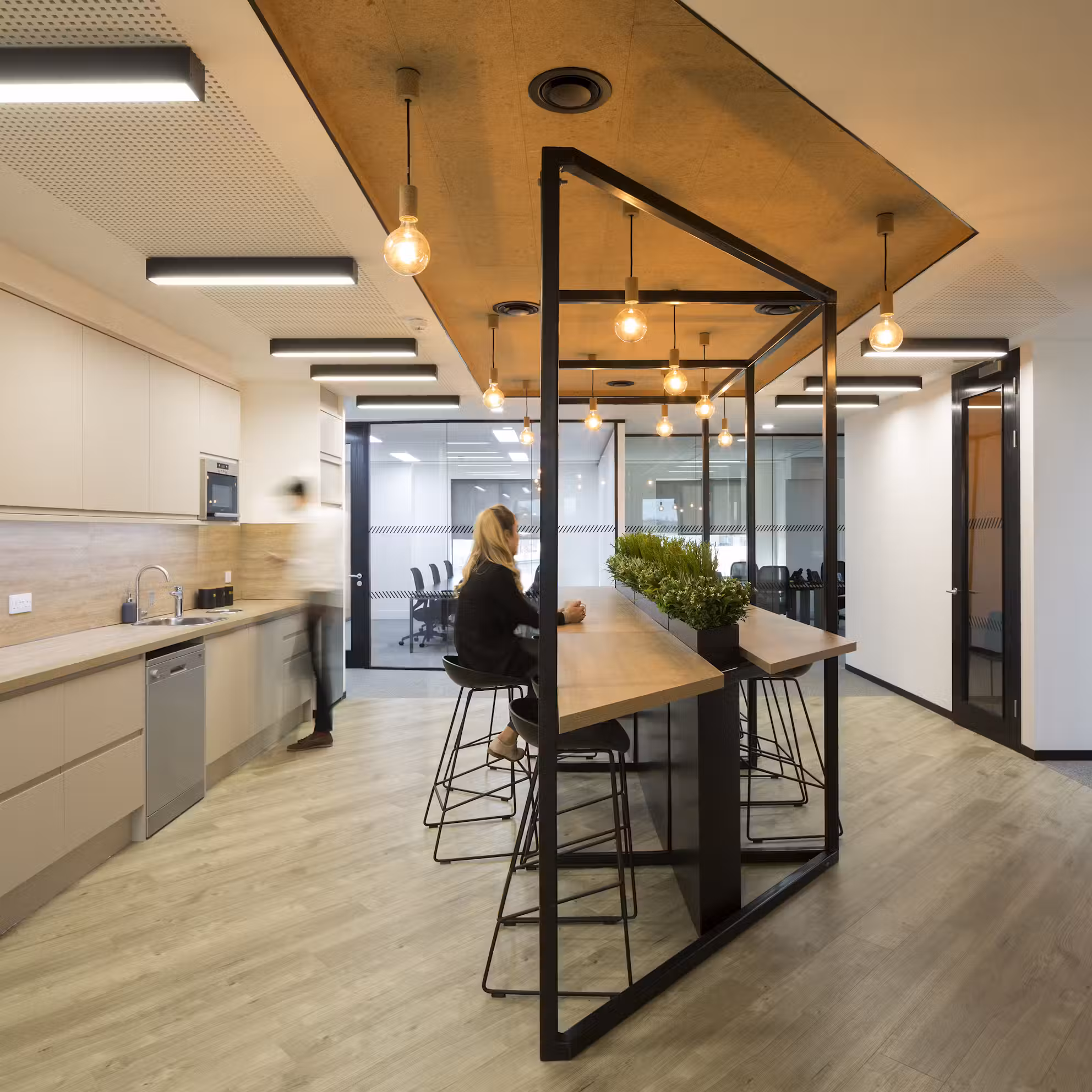 4 Person Private Office