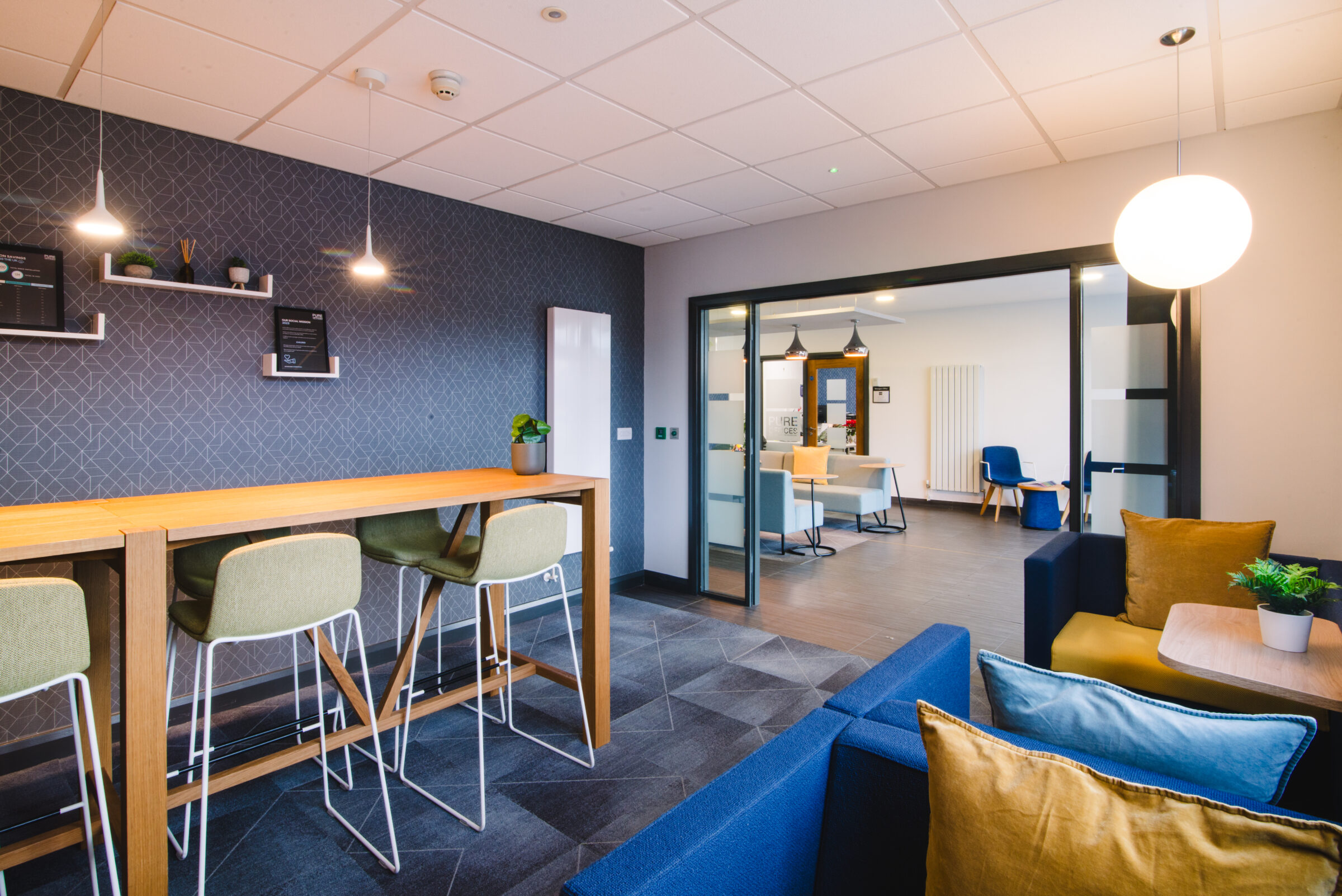 4 Person Private Office