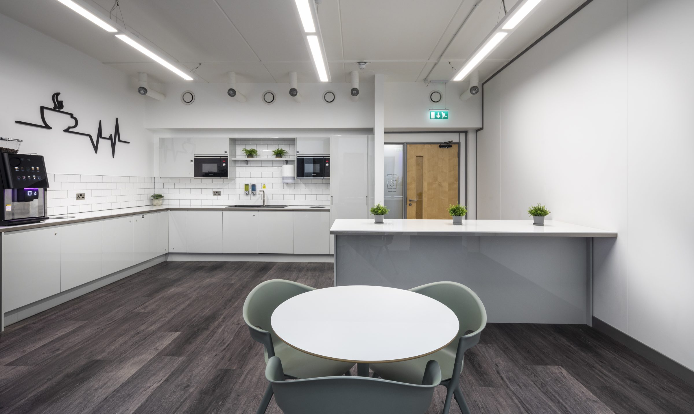 9 Person Private Office