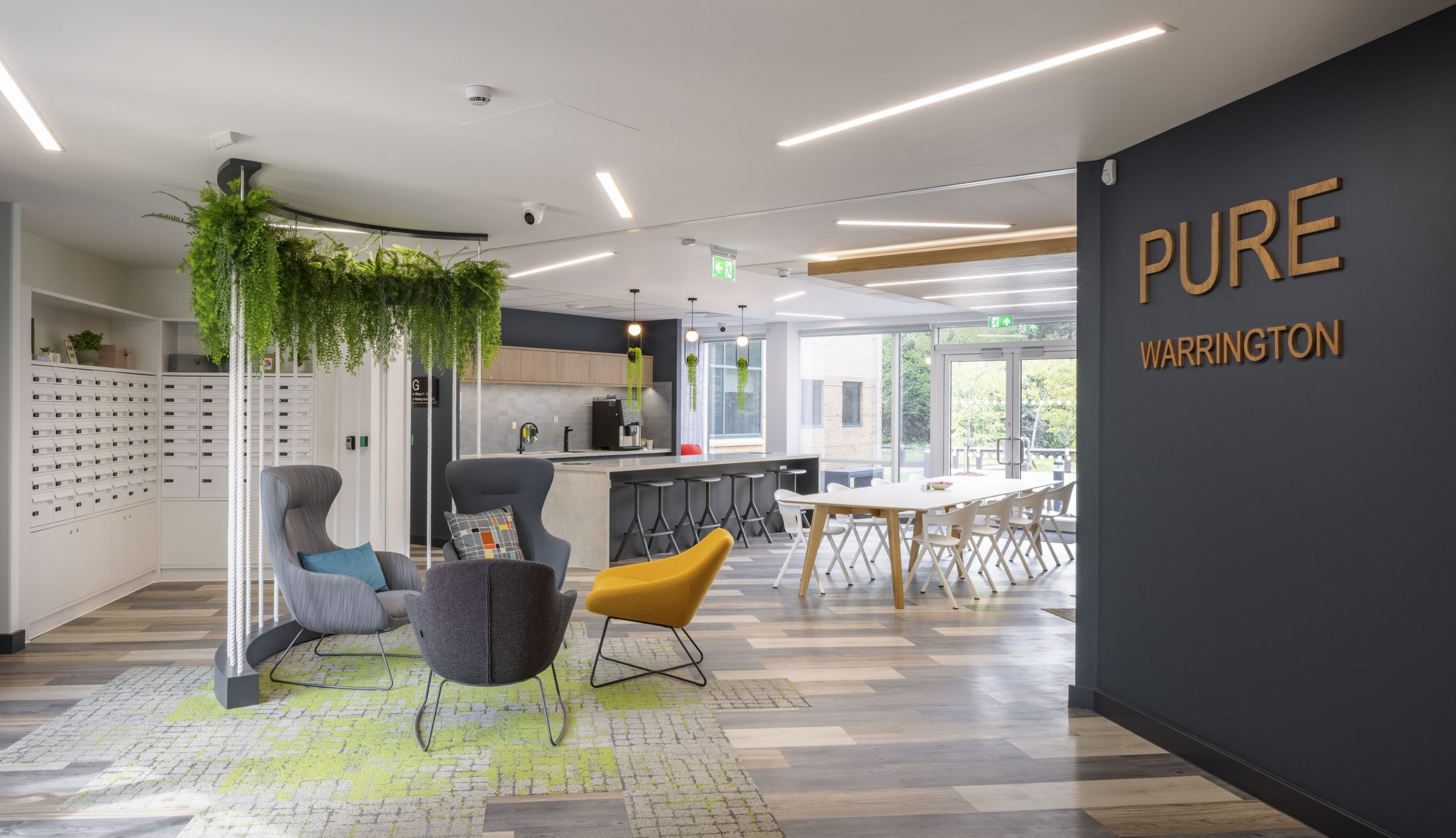 10 Person Private Office