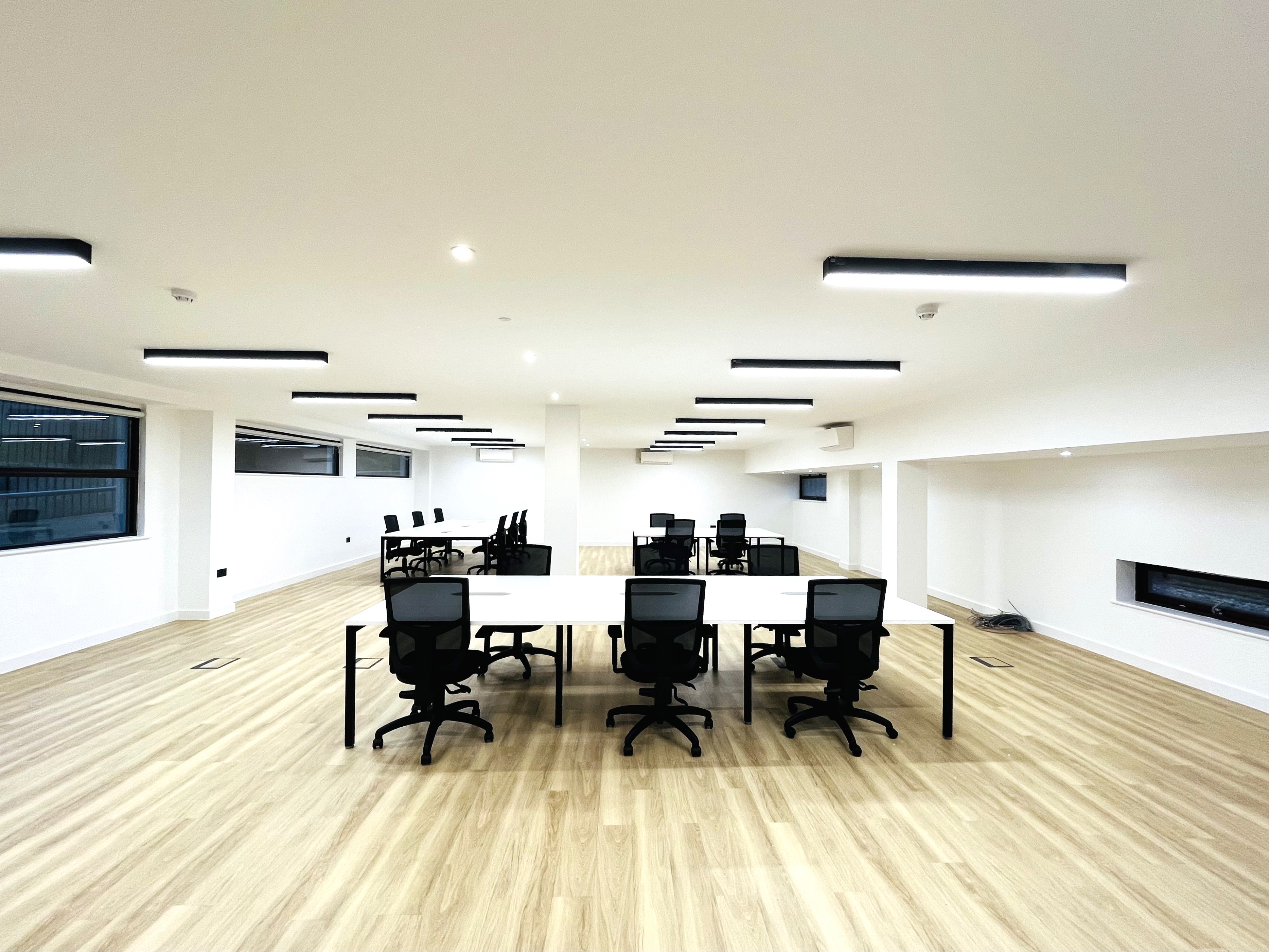 3 Person Private Office