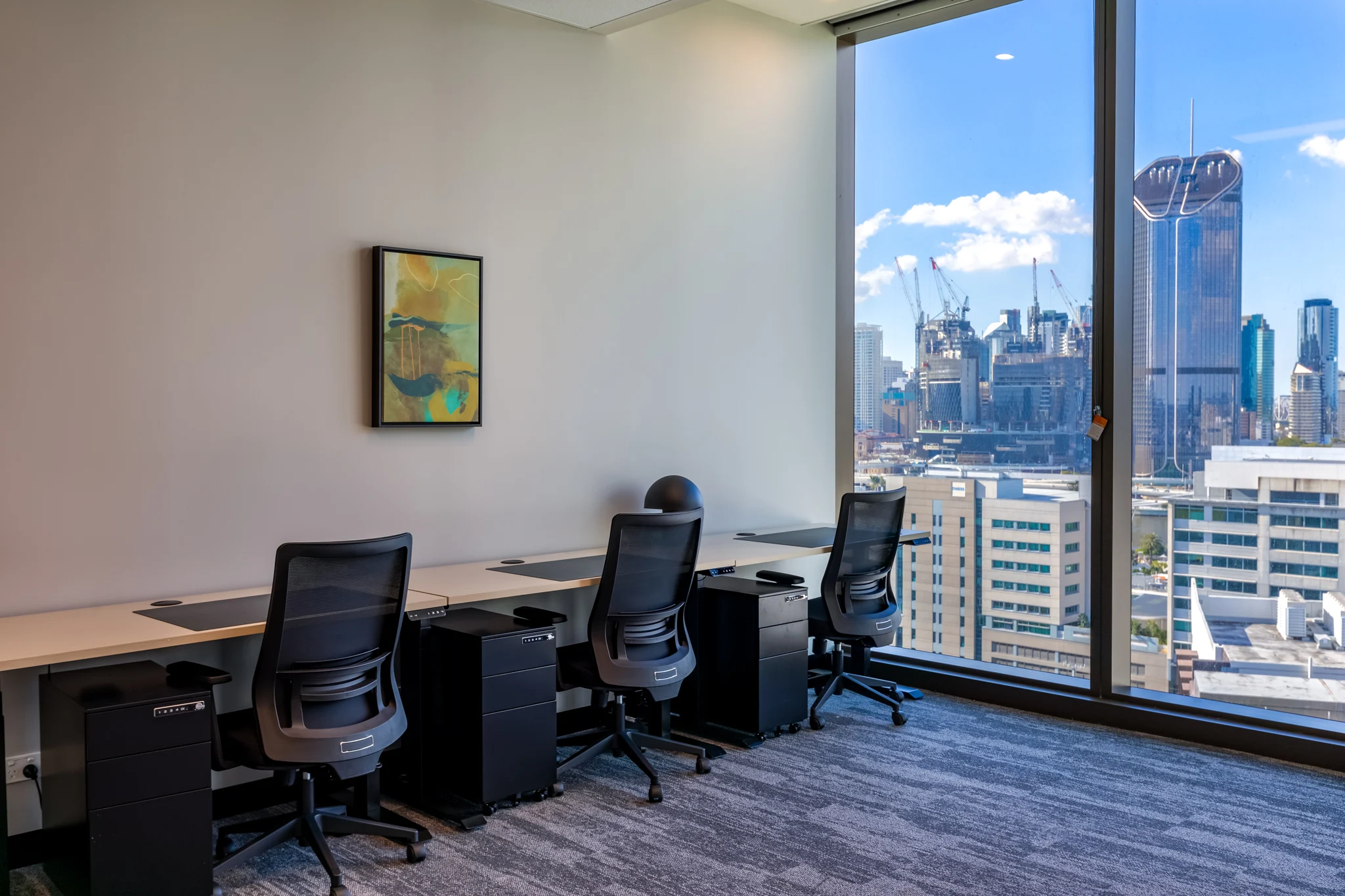 2 Person Private Office at 88 Tribune Street, South Brisbane | Office Hub