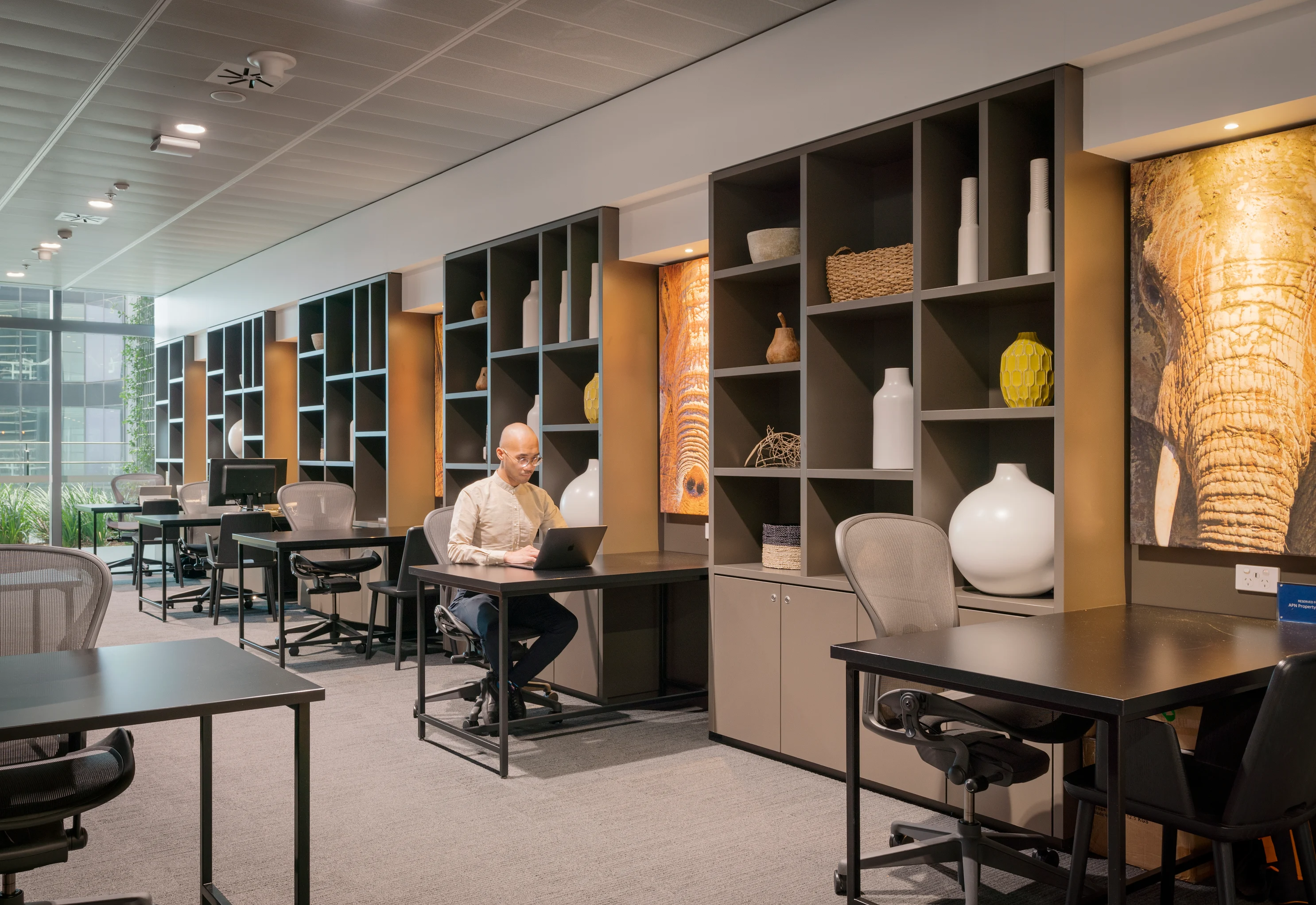 1 Person Private Office