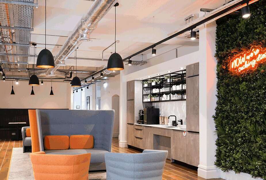 1 Person Private Office