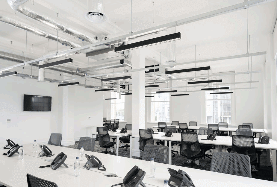 4 Person Private Office