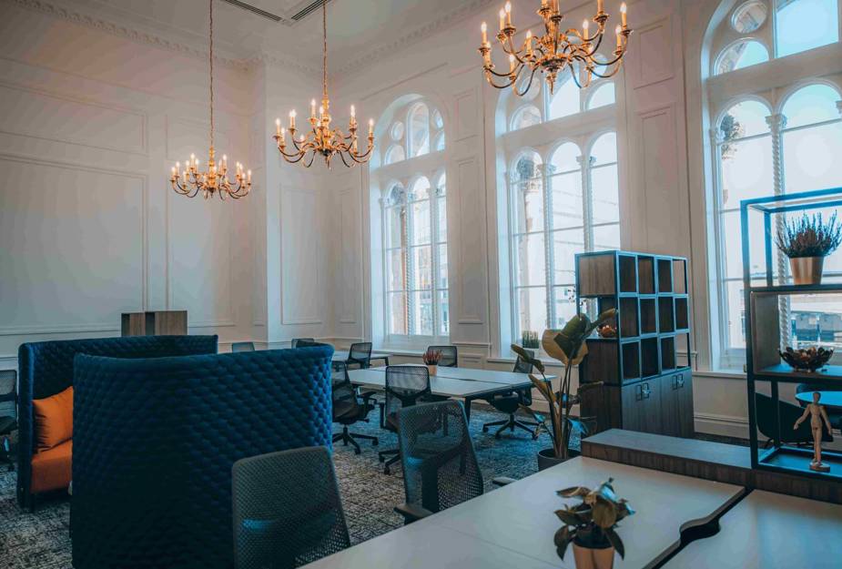 8 Person Private Office