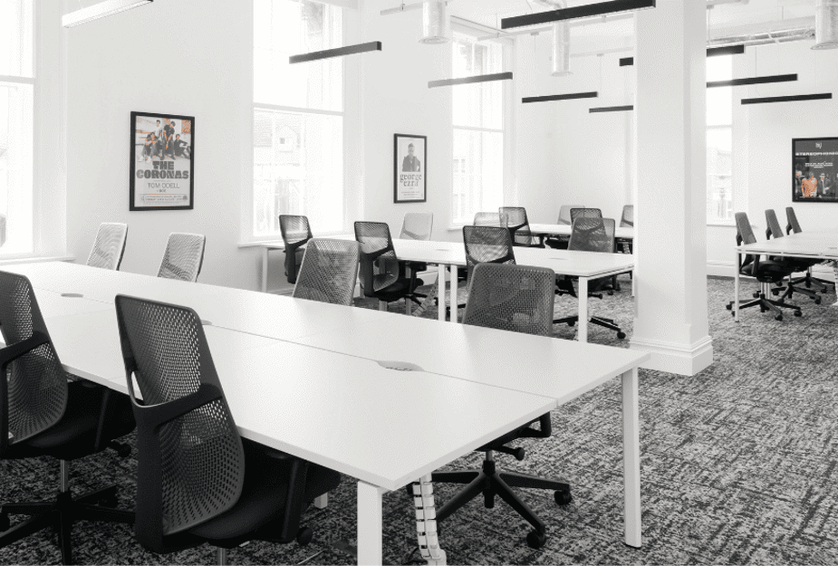 3 Person Private Office