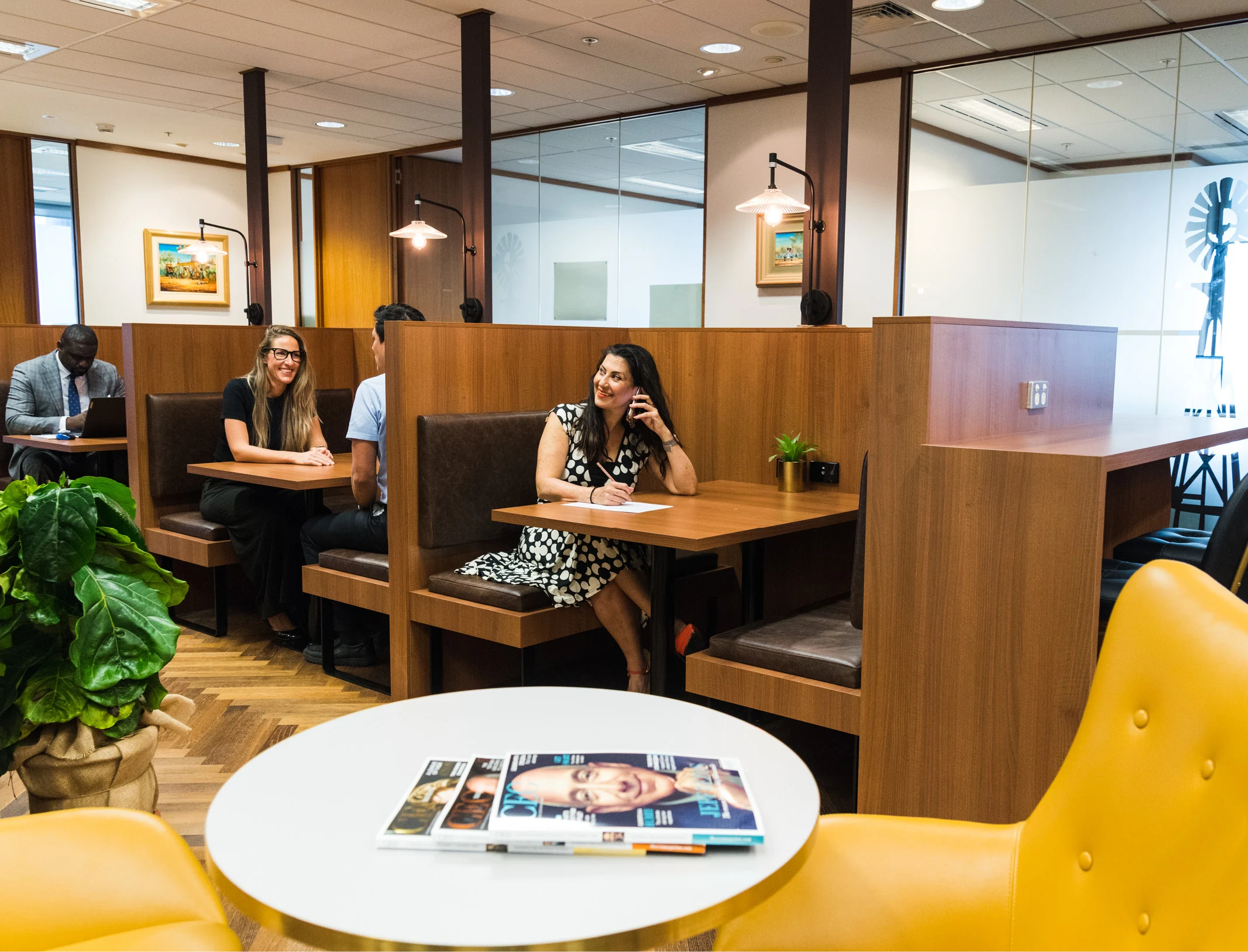 5 Person Private Office