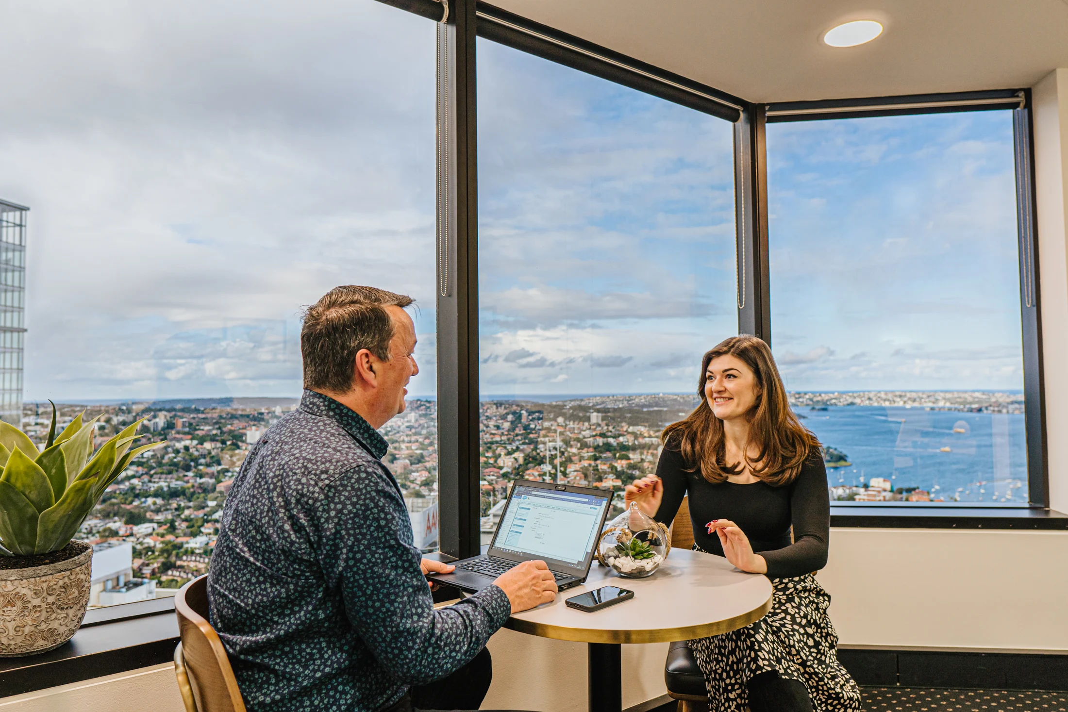 1 Person Coworking Desk