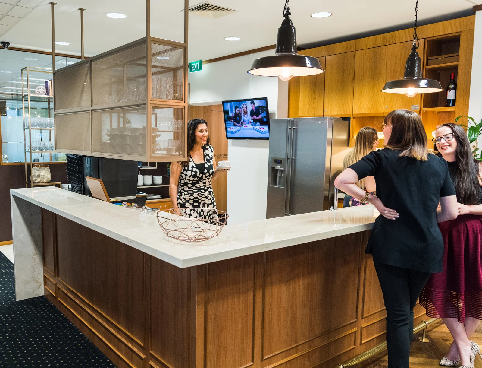 3 Person Private Office