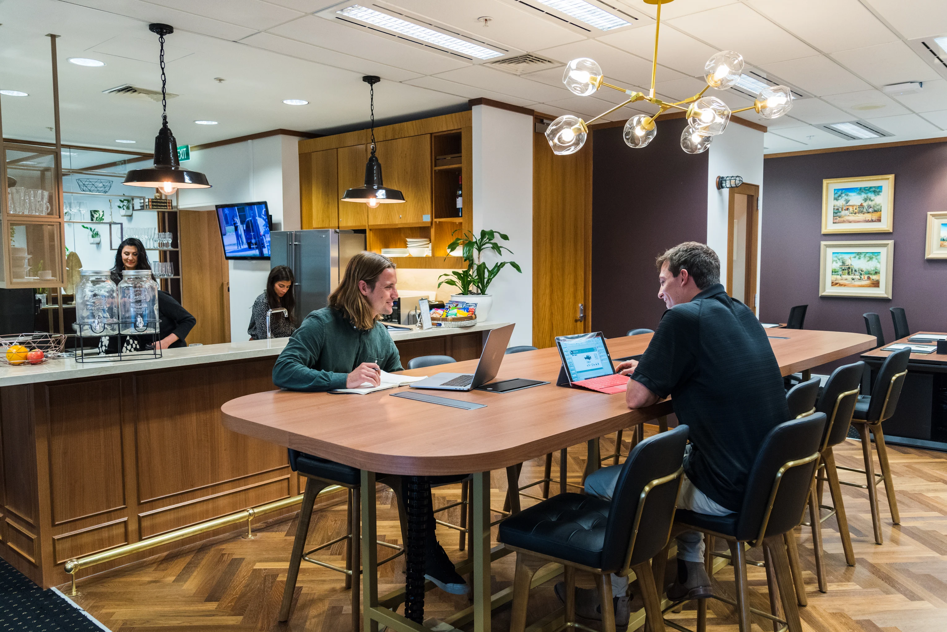 4 Person Private Office