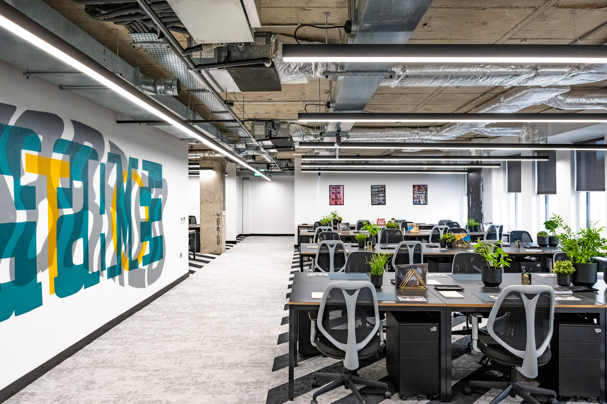 56 Person Private Office