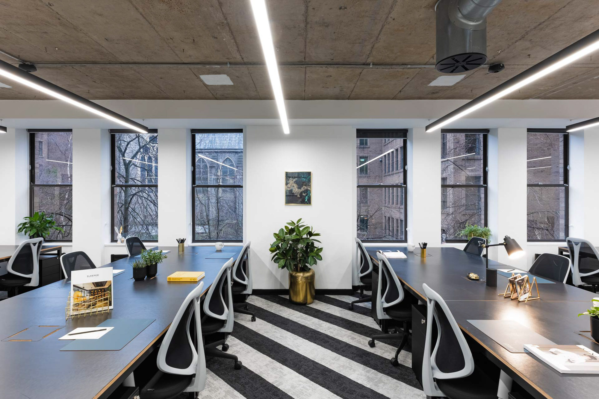 6 Person Private Office