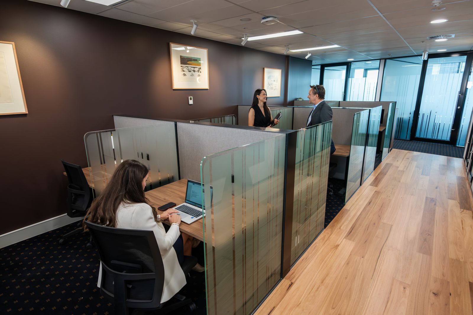 2 Person Private Office